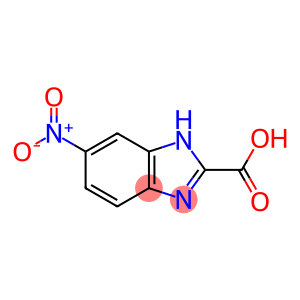 5-硝基-1H-苯并咪唑-2-羧酸