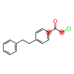 2-Chloro-1-[4-(2-phenylethyl)phenyl]ethanone
