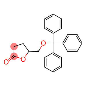 5-O-三苯甲基-2,3-二脱氧-D-甘油五酮-1,4-内酯