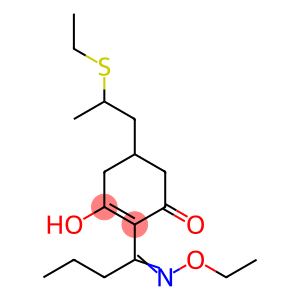2-[1-(ethoxyamino)butylidene]-5-[2-(ethylsulfanyl)propyl]cyclohexane-1,3-dione