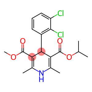4-(2,3-Dichlorophenyl)-1,4-dihydro-2,6-dimethyl-3,5-pyridinedicarboxylic acid 3-methyl 5-(1-methylethyl) ester