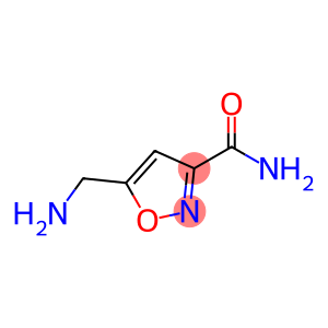 3-Isoxazolecarboxamide,5-(aminomethyl)-(9CI)