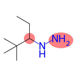 Hydrazine, (1-ethyl-2,2-dimethylpropyl)-
