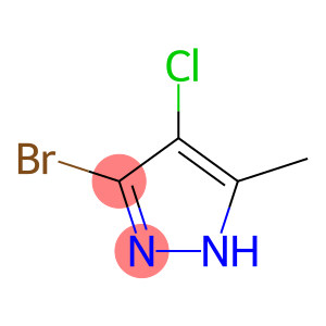 3-溴-4-氯-5-甲基-1H-吡唑