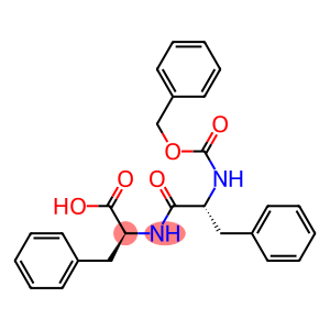 3-phenyl-N-[3-phenyl-N-[(phenylmethoxy)carbonyl]-D-alanyl]-L-alanine