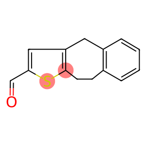 9,10-dihydro-4H-benzo[4,5]cyclohepta[1,2-b]thiophene-2-carbaldehyde