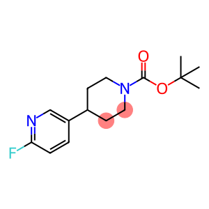 1-Piperidinecarboxylic acid, 4-(6-fluoro-3-pyridinyl)-, 1,1-dimethylethyl ester