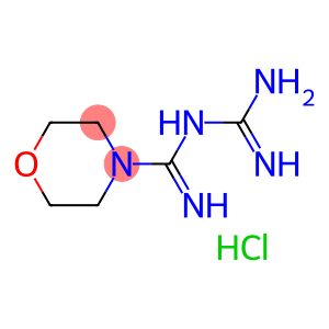 N-amidinomorpholine-4-carboxamidine hydrochloride