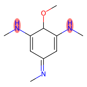 1,3-Cyclohexadiene-1,3-diamine,6-methoxy-N,N-dimethyl-5-(methylimino)-(9CI)
