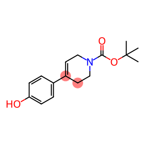 tert-butyl 4-(4-hydroxyphenyl)-3,6-dihydropyridine-1(2H)-carboxylate