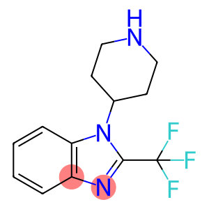 1-(Piperidin-4-yl)-2-(trifluoroMethyl)-1H-benzo[d]iMidazole