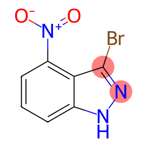 3-溴-4-硝基-1h-吲唑