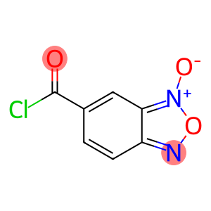 2,1,3-Benzoxadiazole-5-carbonyl chloride, 3-oxide (9CI)