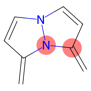 1,7-Bis(methylene)-1H,7H-pyrazolo[1,2-a]pyrazole