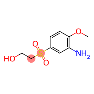 乙醇,2-((3-氨基-4-甲氧苯基)磺酰基)-