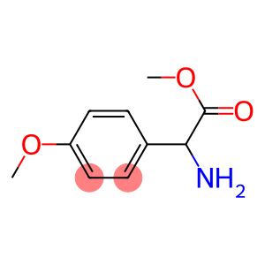 methyl 2-amino-2-(4-methoxyphenyl)acetate hydrochloride