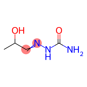 Hydrazinecarboxamide, 2-(2-hydroxypropylidene)-