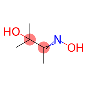 (2Z)-3-hydroxy-3-methylbutan-2-one oxime