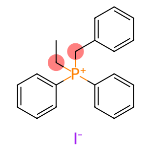 Ethyldiphenyl(phenylmethyl)phosphonium iodide