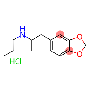 (±)-N-Propyl-3,4-methylenedioxyamphetamine hydrochloride