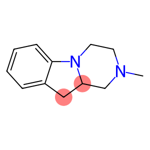 Pyrazino[1,2-a]indole, 1,2,3,4,10,10a-hexahydro-2-methyl-