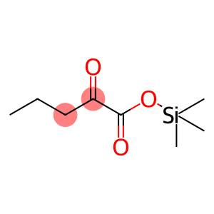 Pentanoic acid, 2-oxo-, trimethylsilyl ester