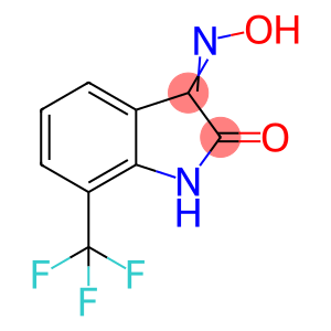3-(Hydroxyimino)-7-(trifluoromethyl)indolin-2-one