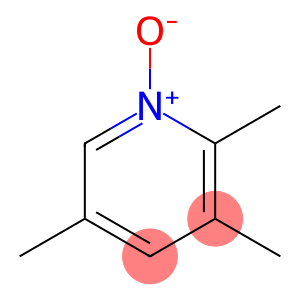 2,3,5-trimethyl-1-oxidopyridin-1-ium