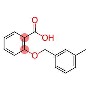 2-[(3-甲基苯基)甲氧基]苯甲酸