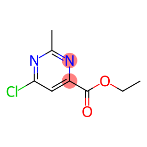 6-氯-2-甲基-4-嘧啶甲酸乙酯