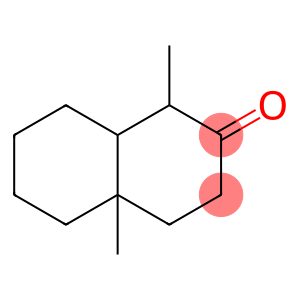 2(1H)-Naphthalenone, octahydro-1,4a-dimethyl-
