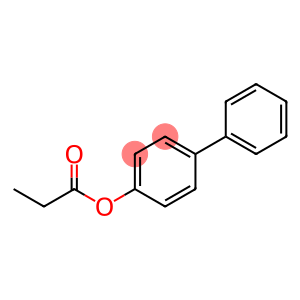 (4-phenylphenyl) propanoate