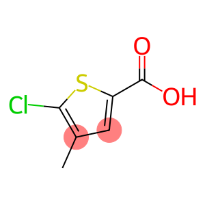 5-Chloro-4-methyl-thiophene-2-carboxylic acid