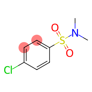 p-chloro-N,N-dimethylbenzenesulphonamide