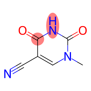 1-甲基-2,4-二氧代-1,2,3,4-四氢嘧啶-5-甲腈