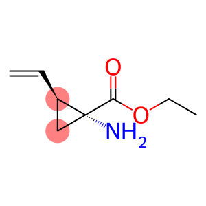 Cyclopropanecarboxylic acid, 1-amino-2-ethenyl-, ethyl ester, (1R,2S)-