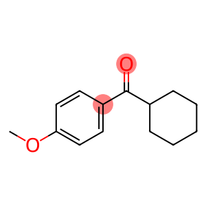 Methanone, cyclohexyl(4-methoxyphenyl)-