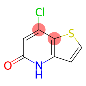 7-氯噻吩[3,2-B]吡啶-5(4H)-酮