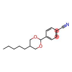 4-5-(戊基-1,3-二氧环已烷-2-基)苄腈