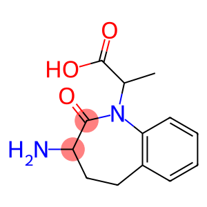 1H-1-Benzazepine-1-acetic acid, 3-amino-2,3,4,5-tetrahydro-α-methyl-2-oxo-