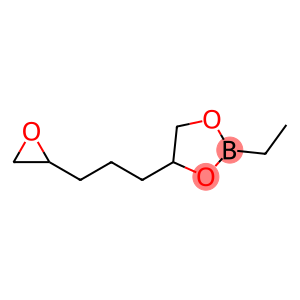 2-Ethyl-4-(3-oxiranylpropyl)-1,3,2-dioxaborolane