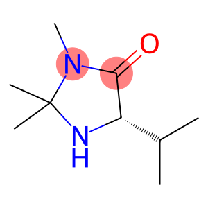 4-Imidazolidinone, 2,2,3-trimethyl-5-(1-methylethyl)-, (5S)-