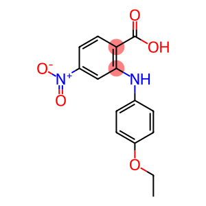 Benzoic acid, 2-[(4-ethoxyphenyl)aMino]-4-nitro-