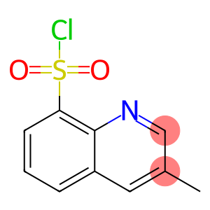 3-甲基-8-喹啉磺酰氯(阿加曲班中间体)