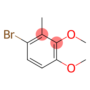 Benzene, 1-bromo-3,4-dimethoxy-2-methyl-