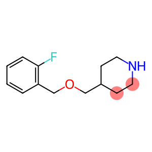 4-[[(2-fluorophenyl)methoxy]methyl]Piperidine