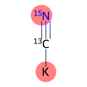 13C,15N Labeled KCN