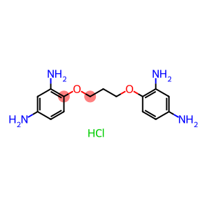 1,3-Bis(2,4-diaminophenoxy)propane tetrahydrochloride