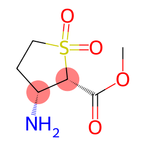 2-Thiophenecarboxylicacid,3-aminotetrahydro-,methylester,1,1-dioxide,cis-