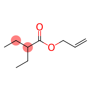 Butanoic acid, 2-ethyl-, 2-propenyl ester